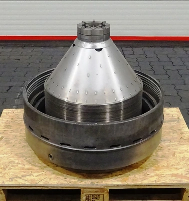 Westfalia MSD 300-01-777 warm milk separator, 316SS.
