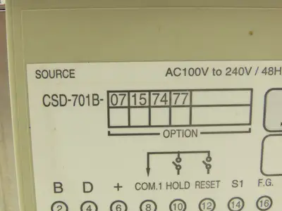 Minebea CSD-701B Digital Indicator For Strain Gauges