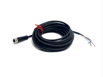 New | in-Stock KEYENCE SINGLE ENDED FEMALE CORDSET M8 4-PIN 5M Cable & Wire | Maverick Industrial Sales #1106346