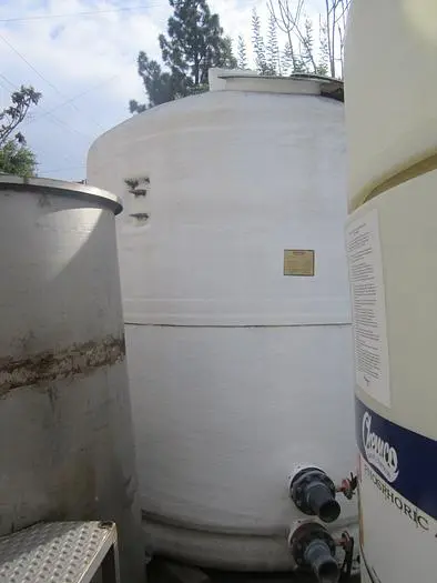 Used 2000 XERXES CORPORATION _UNKNOWN_ Stainless Steel Tanks California US | Machinery & Equipment #138413