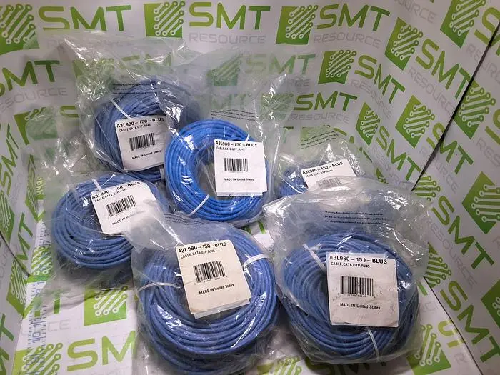 BELKIN A3L980-150-BLUS CAT6 UTP SNAGLESS PATCH CABLE 150ft - BRAND NEW