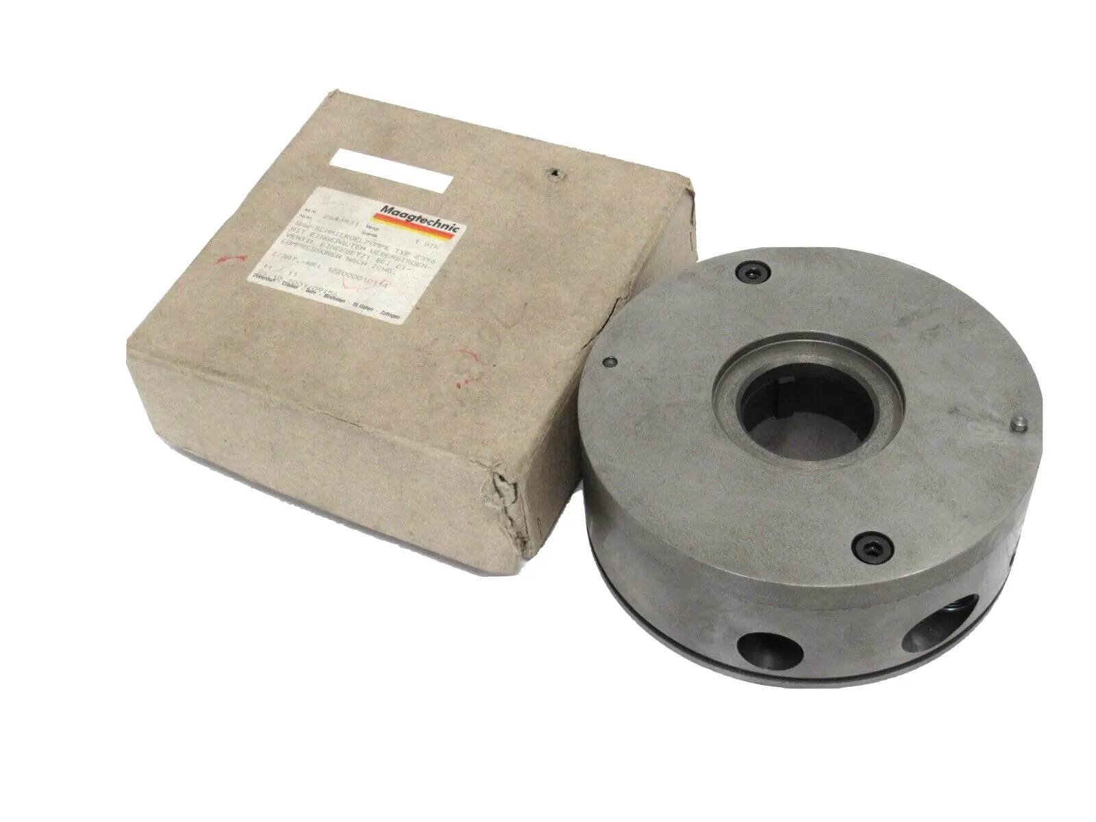 NEW MAAGTECHNIC 122000010114 SCHMIEROELPUMPE TYPE 2396 2641971