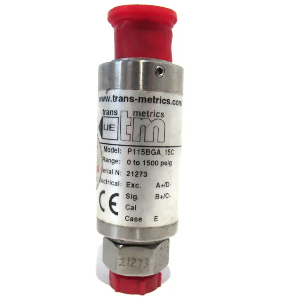 NEW TRANS METRICS P115BGA 15C