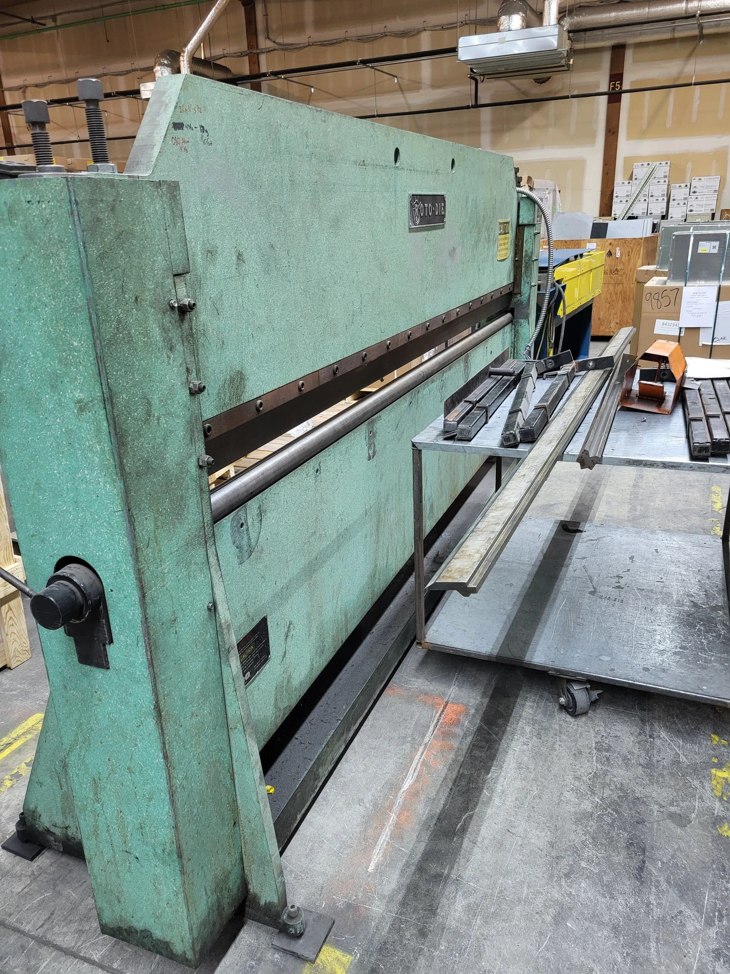 USED ROTO-DIE 10