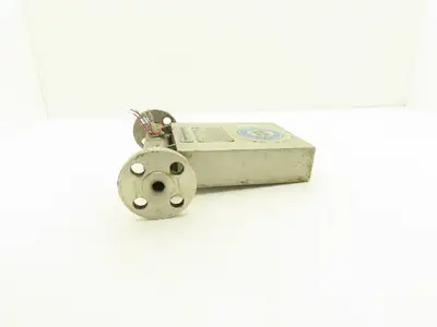 Micro Motion 25S-SS Mass Flow Sensor 1/2" Flanged Coriolis Meter