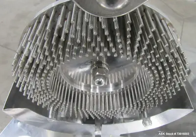 Semi-Automatic Capsule Filling Machine, Up to 25,000 Capsules/Hour