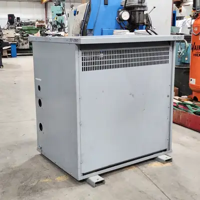 225 KVA 480V/600D to 208Y/120V 3 Phase Isolation Multi-tap Transformer