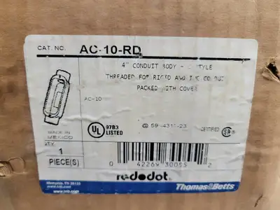 NEW REDODOT AC-10-RD