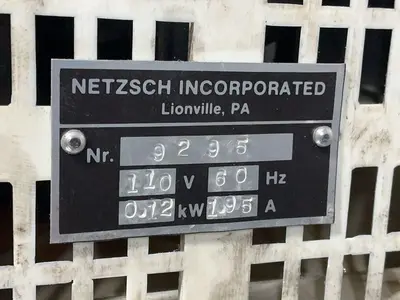 Used NETZSCH _UNKNOWN_ Chemical & Process Equipment Ohio US | HGR 24 #1519942