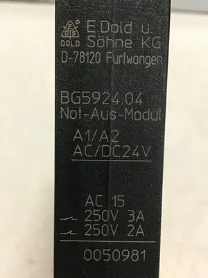 USED SAFEMASTER BG5924.04