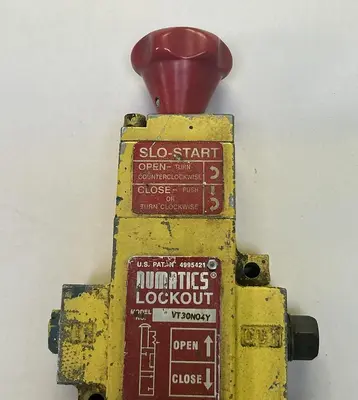 Used NUMATICS VT30N04Y Pump & Valve Parts Ohio US | Surplus Asset Holdings #1239788