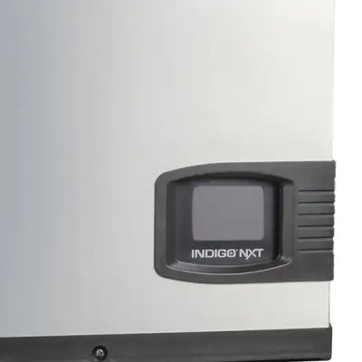 Manitowoc Ice IDT1900W 48" Indigo NXT™ Full Cube Ice Machine Head - 1900 lb/24 hr, Water Cooled, 208-230v/1ph