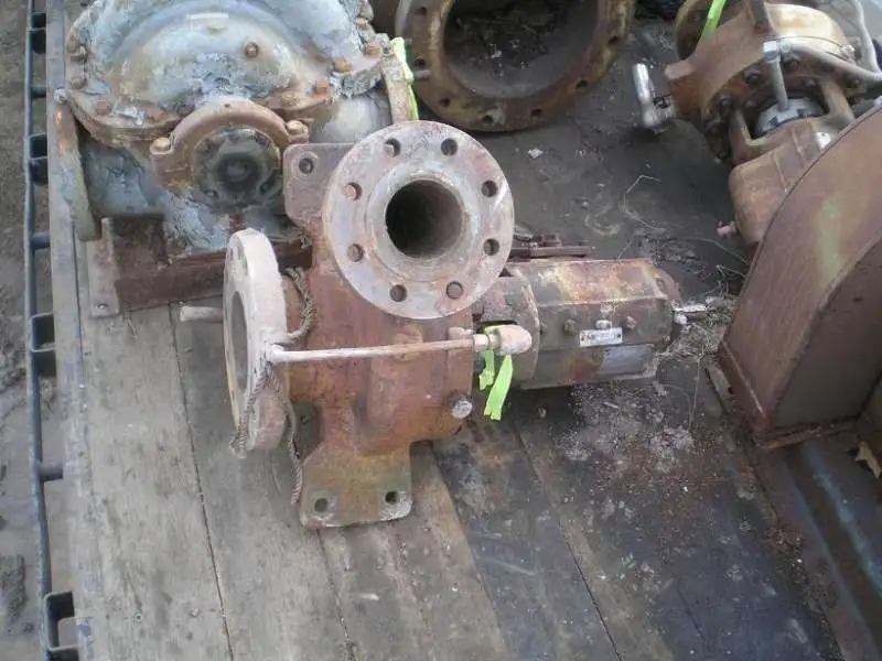 USED INGERSOLL RAND 4X10A