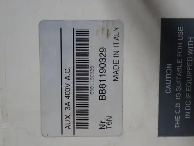 USED ABB T6N 800