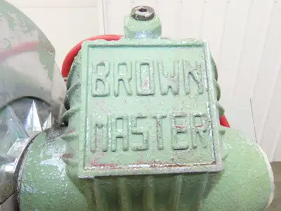 Brown Master 10" Manual Cold Cut Miter Metal Saw 850/1700RPM 460V 3Ph