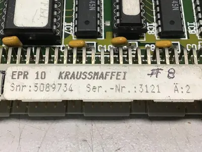 USED KRAUS & NAIMER EPR100 EPR10