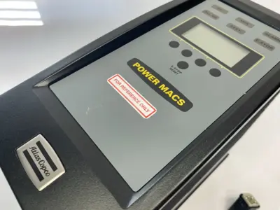 USED ATLAS COPCO POWERMACS TC-4000-P-PN-2P-ES PRIM. PROFINET CONTROLLER