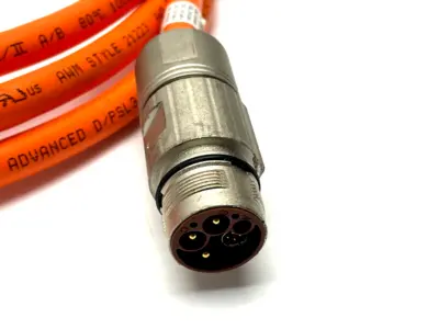 CCNNN1-025-03M00-00 | Kollmorgen  Motor Cable 3m Length - Used