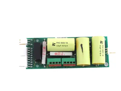 NEW INDUSTRIAL DYNAMICS 21411-5 TERMINAL BOARD 640-4009A 214115