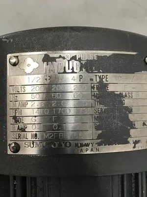 USED SUMITOMO TC-F/FB-05A