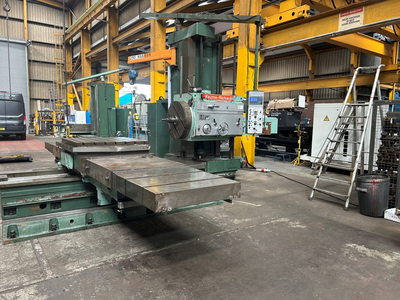 Kearns Richards SF 100 With 125mm Spindle