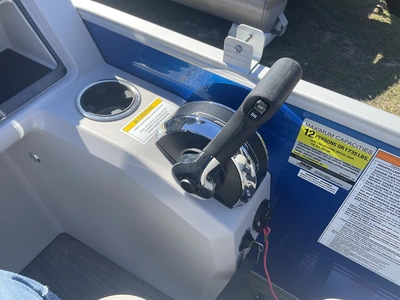 Used 2022 GODFREY SWEETWATER Boats (Misc) Michigan US | Miedema Asset Management Group #1474489