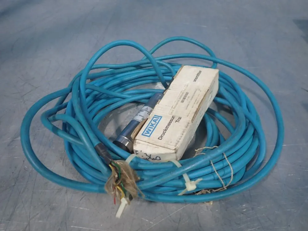 Used WIKA LH10 Pressure Transmitters Ohio US | HGR 24 #755435