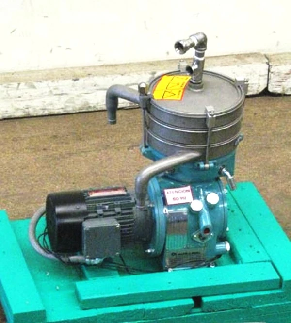 Alfa-Laval WSB 103B-34-60 clarifier centrifuge, 316SS.
