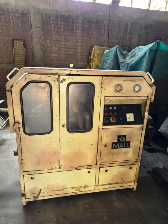 Used 1983 ALFONS MALL KM Tube Conificator Tube End Forming Machinery North Carolina US | H.E. Phipps Co. Inc. #874797