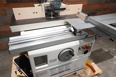 SCM minimax tw 45c Shaper w/Sliding Table (1-Phase)