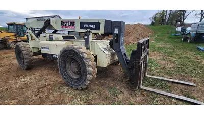 Used INGERSOLL RAND VR-843 Telehandlers Pennsylvania US | Trustworthy Equipment #1403383