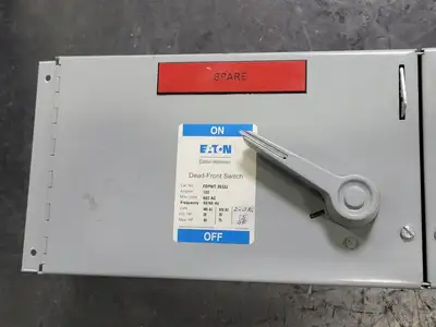 USED CUTLER-HAMMER FDPWT 3633J