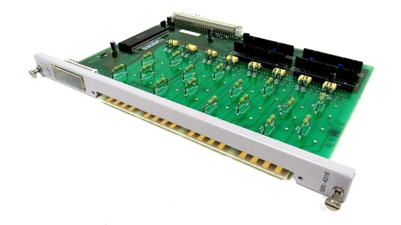 USED TEXAS INSTRUMENTS 505-4316 INPUT MODULE 5054316