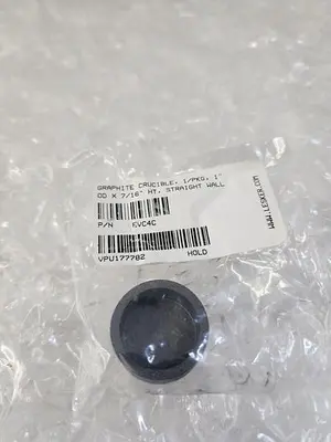 LESKER GRAPHITE CRUCIBLE EVC4C