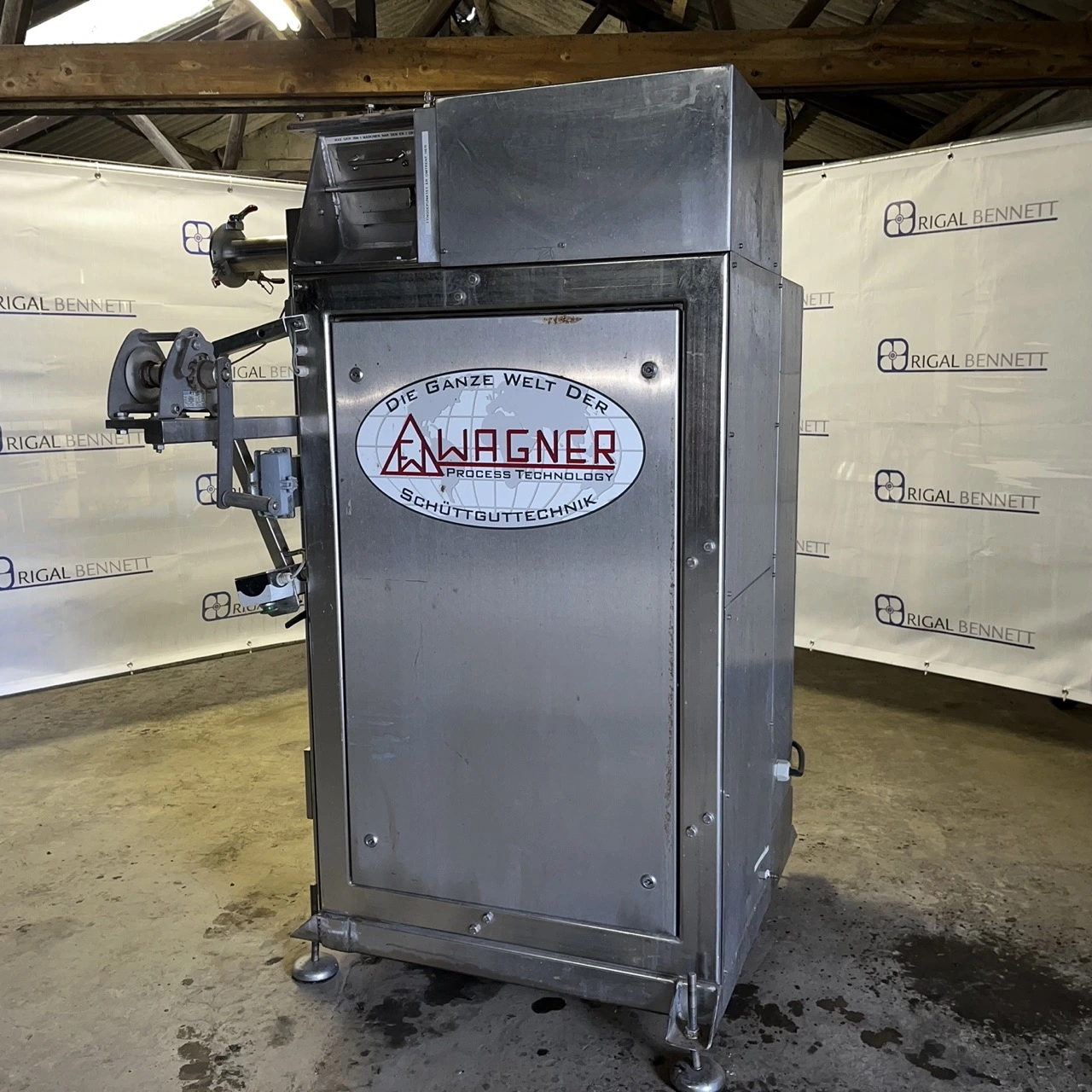 Wagner WAMA-SP-COMPACT Premium Powder Filling Machine