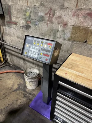 Cincinnati 2512G Mechanical Power Squaring Shear