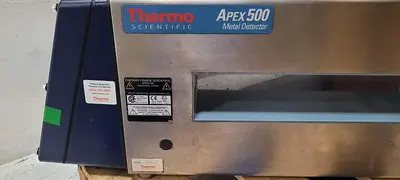 Thermo Scientific Apex 500 RX Metal Detector