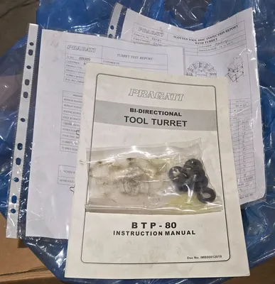 NEW PRAGATI BTP-80