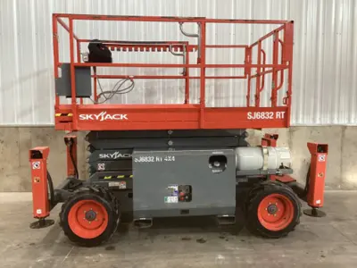 Used 2022 SKYJACK SJ6832RT Scissor Lifters Pennsylvania US | National Lift Equipment #1381603