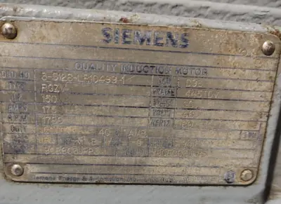 USED Siemens RGZV