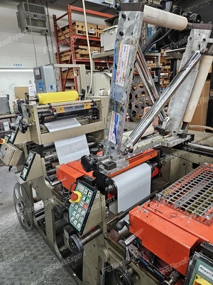 Used 1996 AQUAFLEX INSTAFLEX Flexo Printing Presses Connecticut US | FlexoExport #1490241