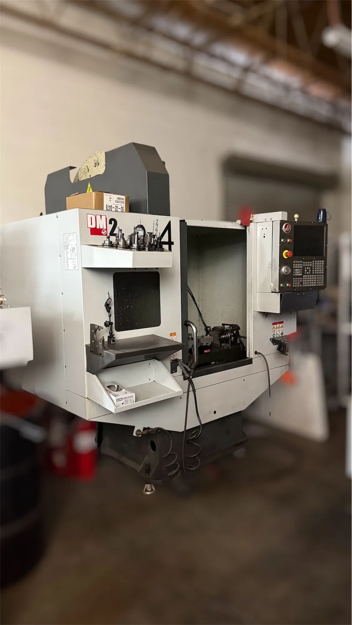 Used 2017 HAAS DM-2 Vertical Machining Centers Ohio US | Toolquip, Inc. #1231252