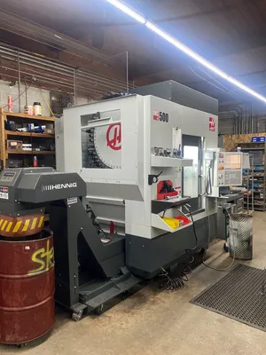 2022 HAAS UMC-500 Universal Machining Centers | Machinery Network (2)