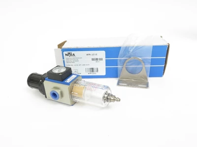 New | in-Stock Nitra Pneumatics AFR-2233 Regulators California US | ANACAPA EQUIPMENT BROKERS, INC #1480483