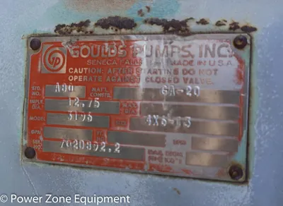 USED GOULDS 3196
