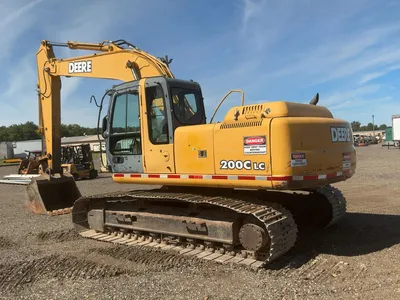 Used 2005 JOHN DEERE 200C LC Crawler Excavators Michigan US | Miedema Asset Management Group #1444936