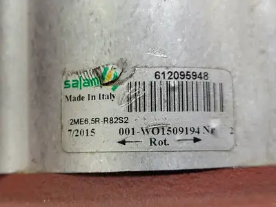 USED 2015 SALAMI 2ME6.5R-R82S2