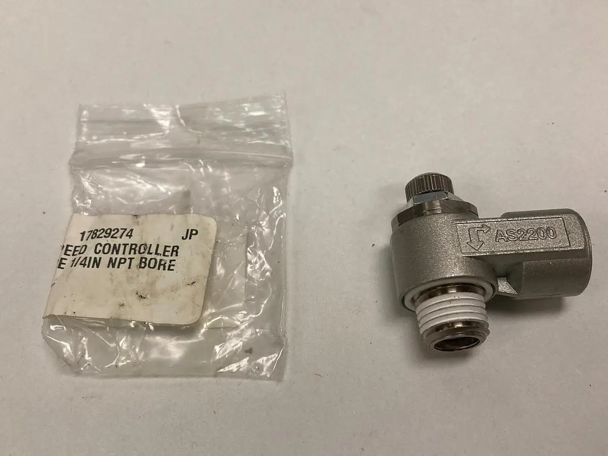 New | in-Stock SMC AS2200-N02-S Industrial Controls Ohio US | Surplus Asset Holdings #1240898
