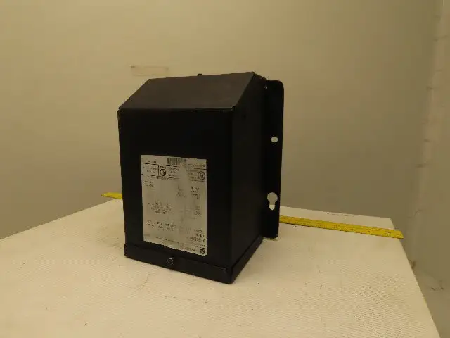 General Electric 9T51B0050 1KVA  General Purpose Transformer 480HV 120/240LV 1Ph