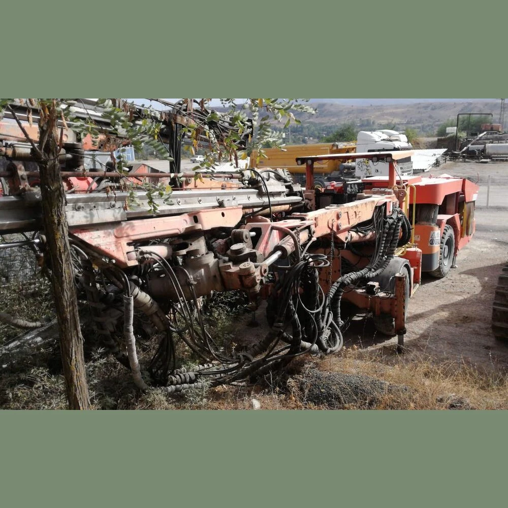 USED 2012 SANDVIK DT820